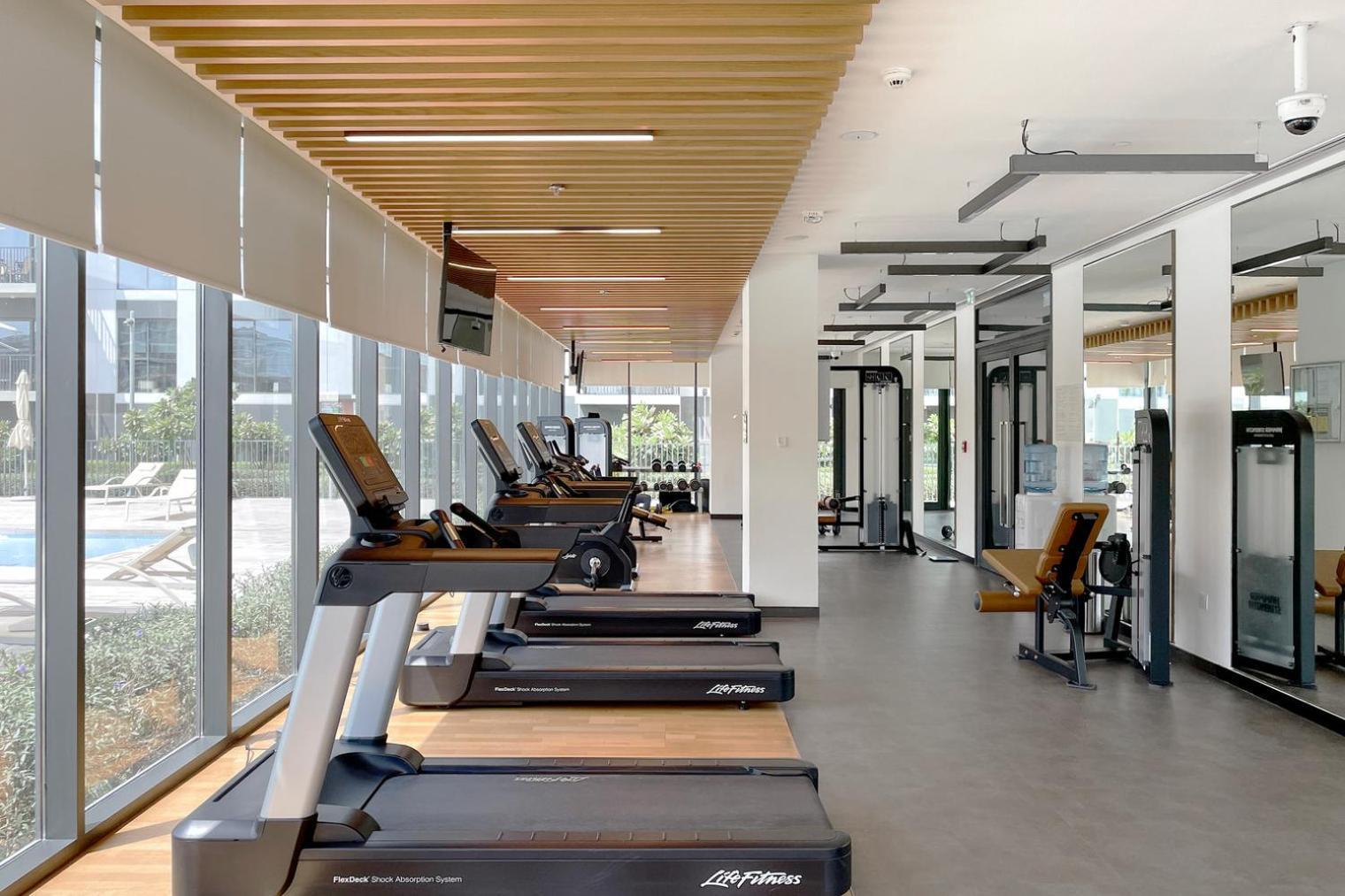 Blueground Park Ridge Tower C Pool Gym Dxb-1435 Apartment *