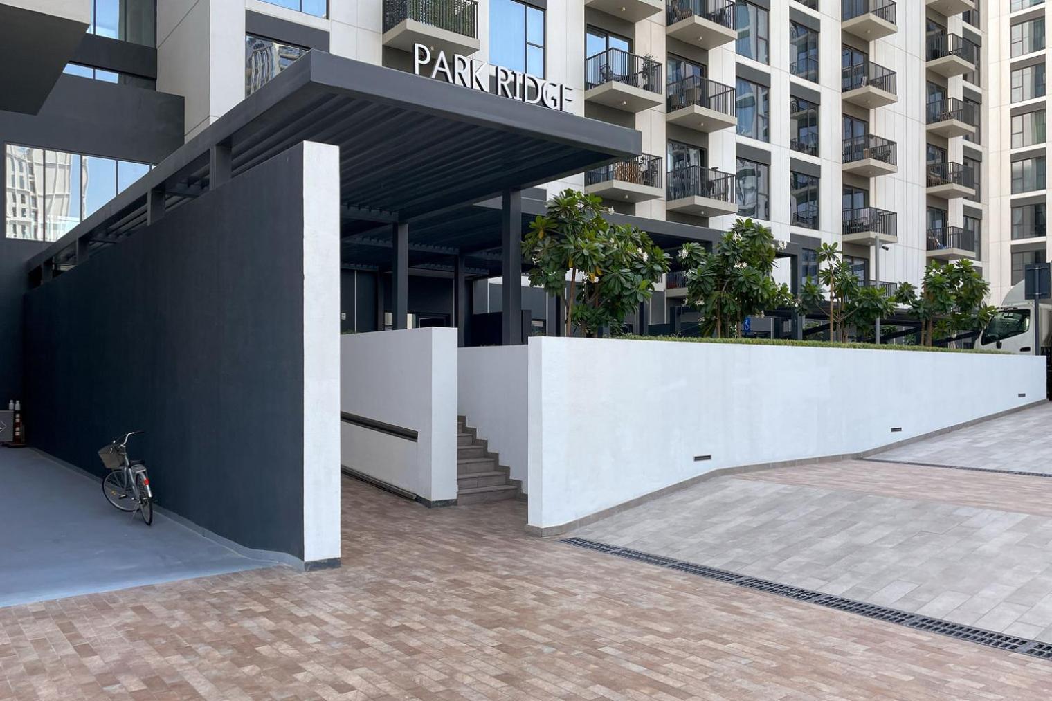 Blueground Park Ridge Tower C Pool Gym Dxb-1435 Dubai