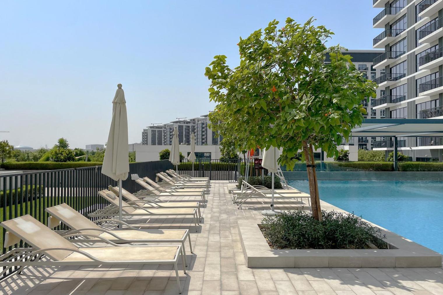Blueground Park Ridge Tower C Pool Gym Dxb-1435 Apartment *