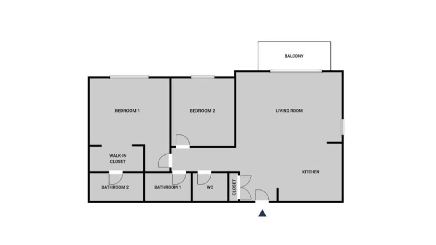 Apartment Blueground Park Ridge Tower C Pool Gym Dxb-1435 *