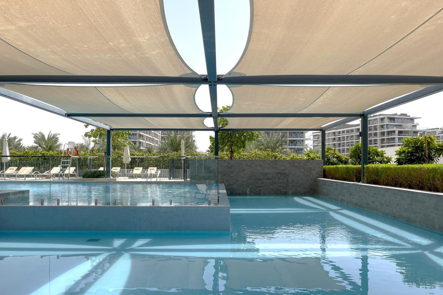 Apartment Blueground Park Ridge Tower C Pool Gym Dxb-1435 Dubai