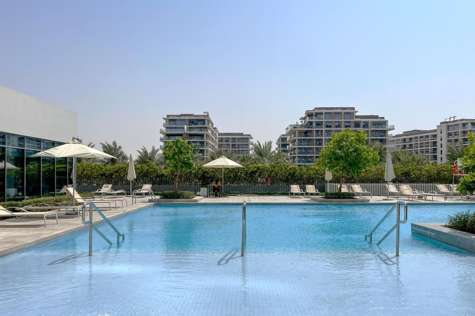 Blueground Park Ridge Tower C Pool Gym Dxb-1435 Dubai