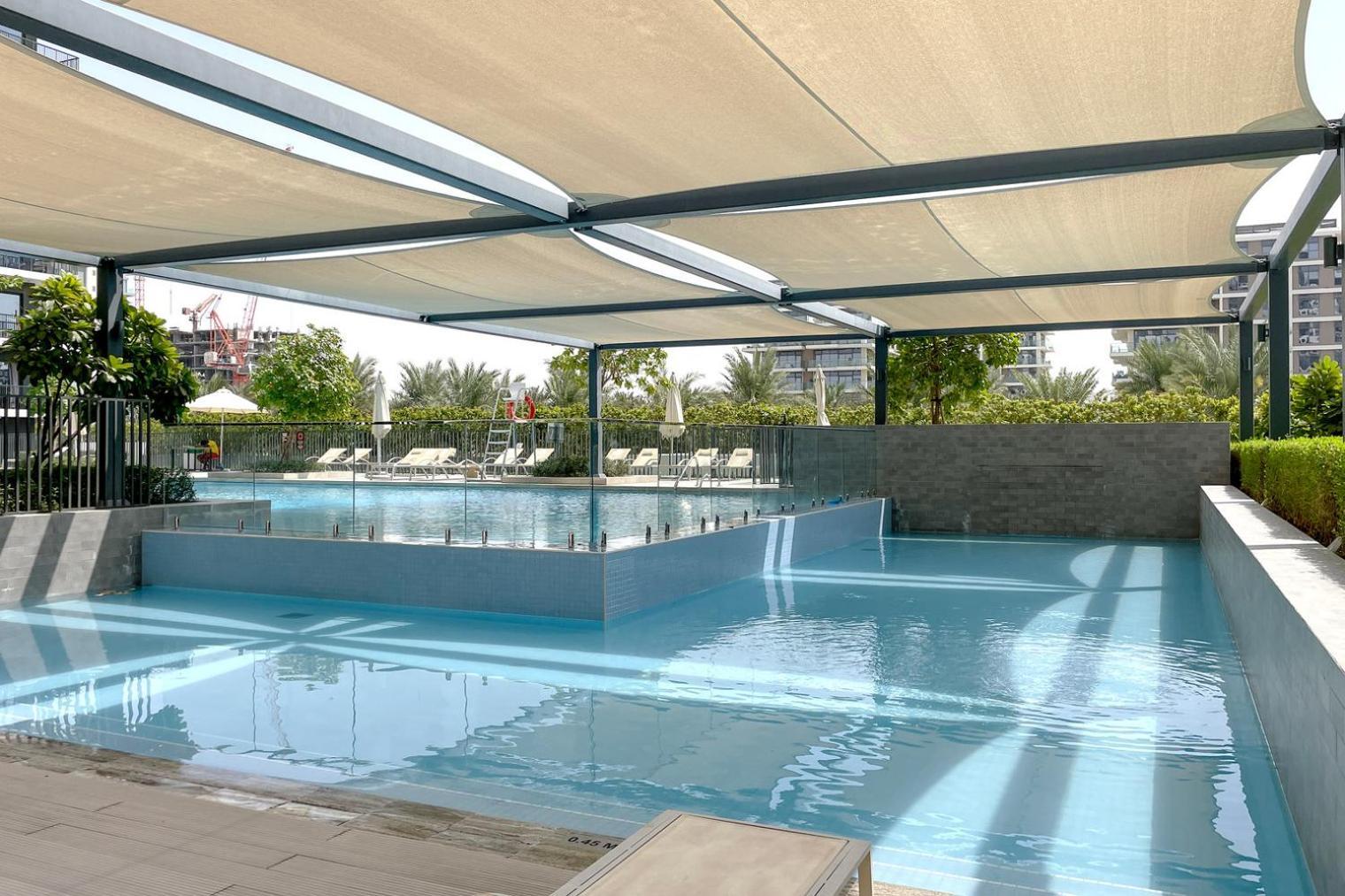Blueground Park Ridge Tower C Pool Gym Dxb-1435 * Dubai