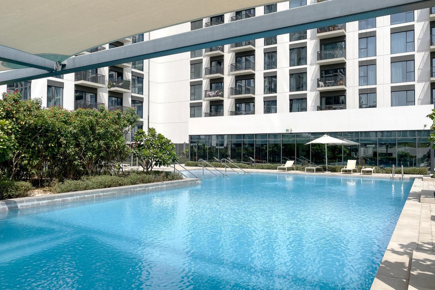 Blueground Park Ridge Tower C Pool Gym Dxb-1435 Apartment