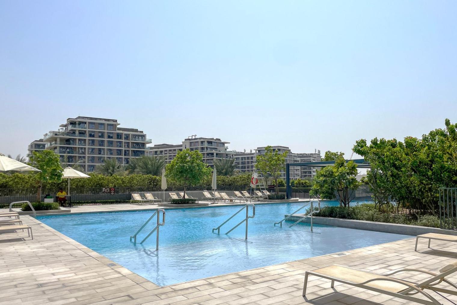 Apartment Blueground Park Ridge Tower C Pool Gym Dxb-1435 Dubai