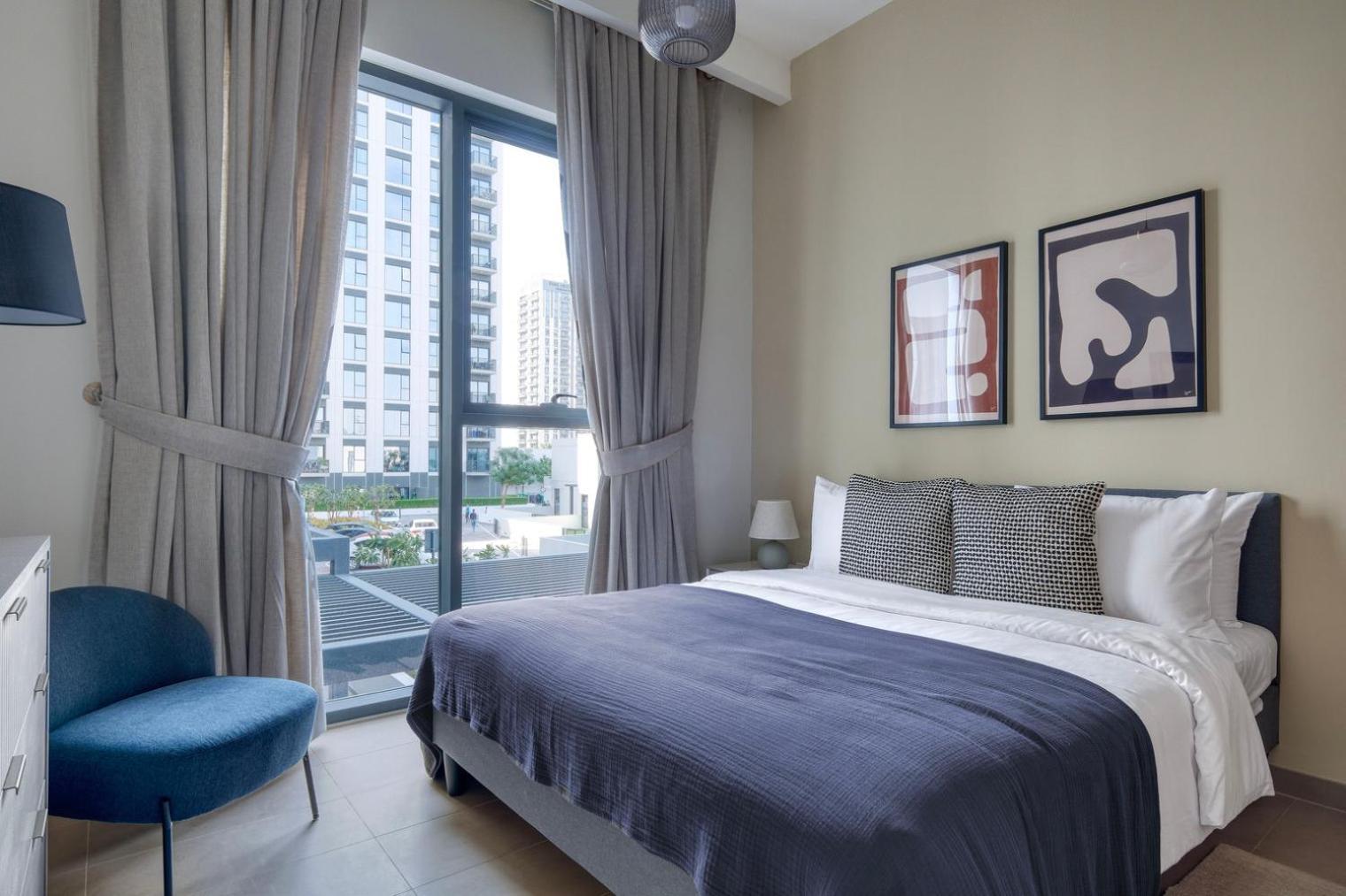Apartment Blueground Park Ridge Tower C Pool Gym Dxb-1435 Dubai
