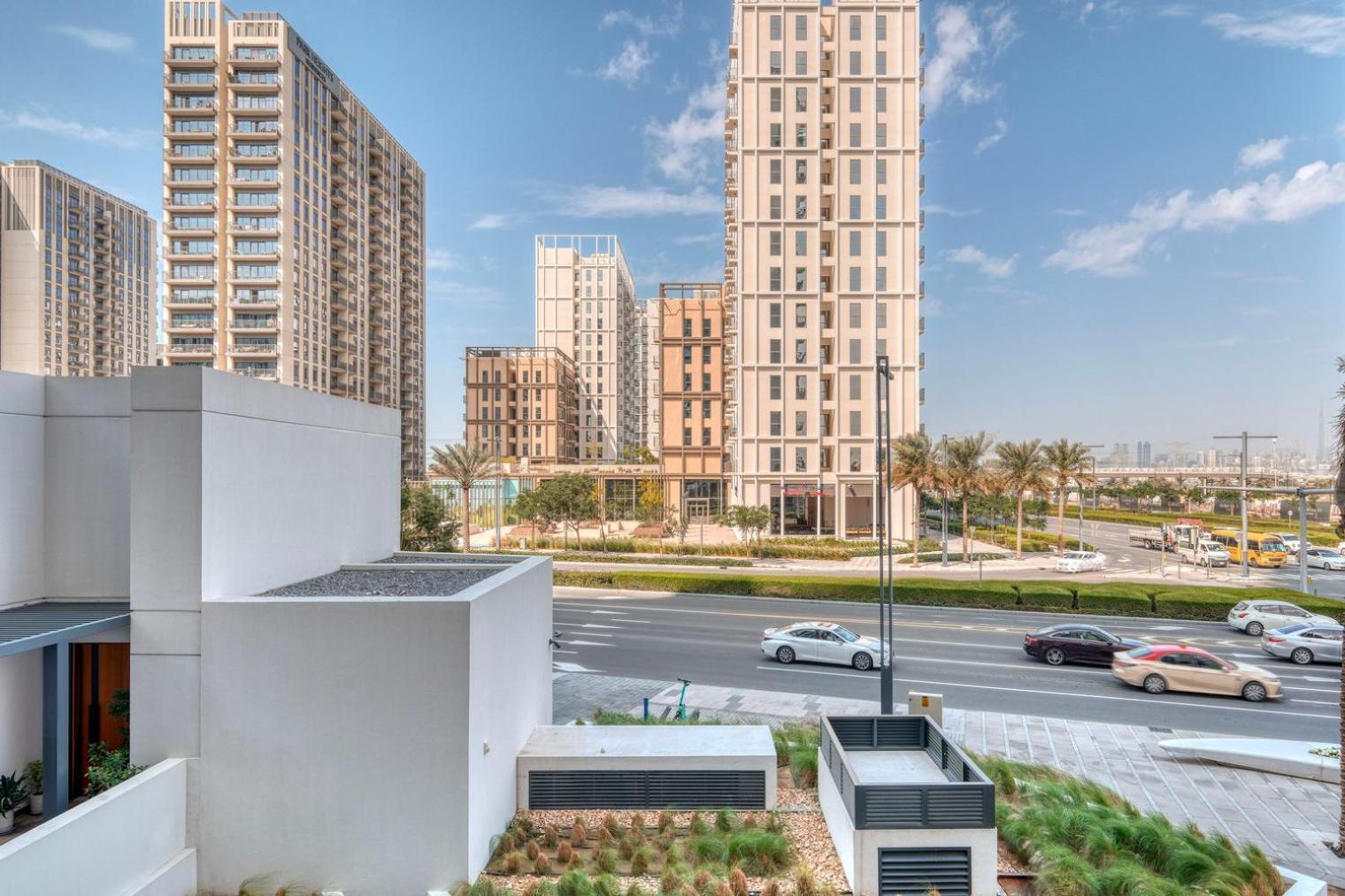 Blueground Park Ridge Tower C Pool Gym Dxb-1435 Apartment