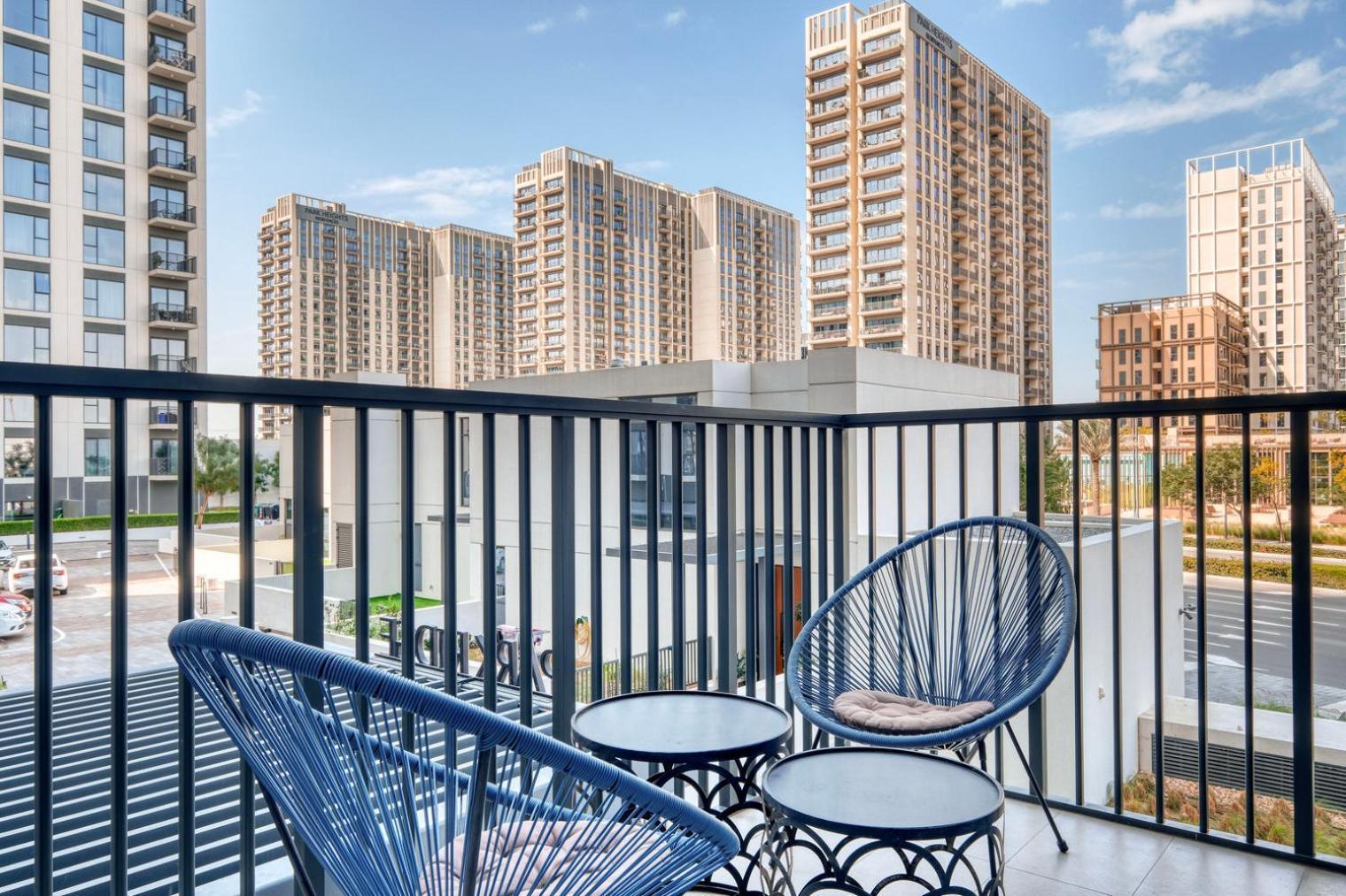 Blueground Park Ridge Tower C Pool Gym Dxb-1435 Apartment *